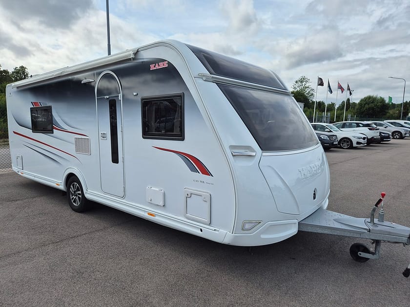 Bild 1 av Kabe Trailer Imperial 630 TDL KS Husvagn