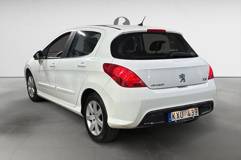 Bild 5 av Peugeot 308 5-dörrar 1.6 HDi 111 HK AUT FARTHÅLLARE 0.39L/MIL 16"