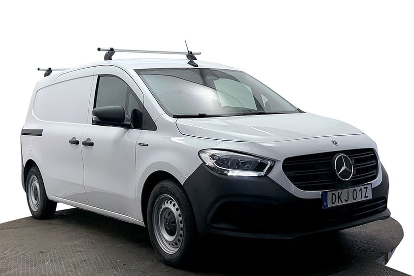 Bild 4 av Mercedes-Benz eCitan 45 kWh L2 3-sits Kamera Thermotronic