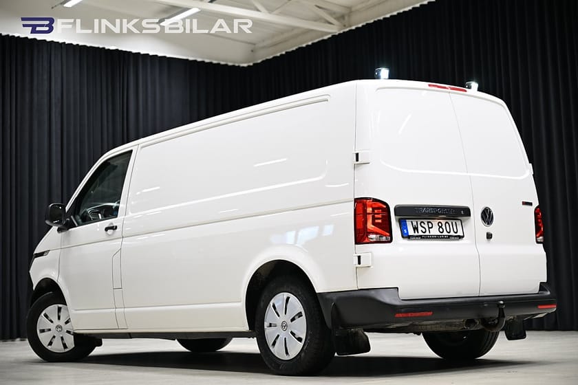Bild 4 av Volkswagen Transporter 4Motion DSG 150HK L2 Drag|Värmare|Backkamera|Leasbar