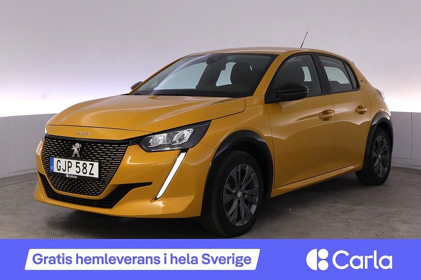 Bild 1 av Peugeot e-208 Active Pack PDC LED Farthållare