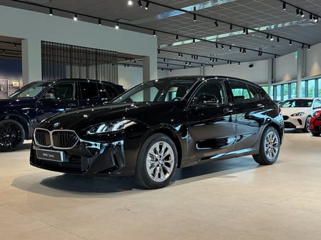 BMW 120 Rattvärme Driving Assistant Backkamera