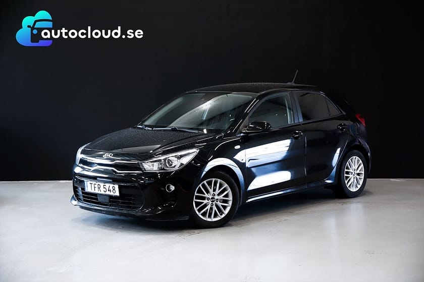Bild 1 av Kia Rio 1.0 T-GDI Automatisk, 120hk, 2019