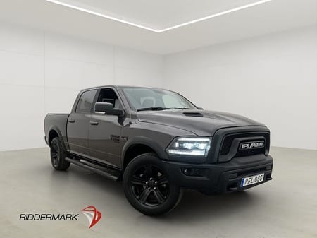 RAM 1500 Dubbelhytt 5'7" box