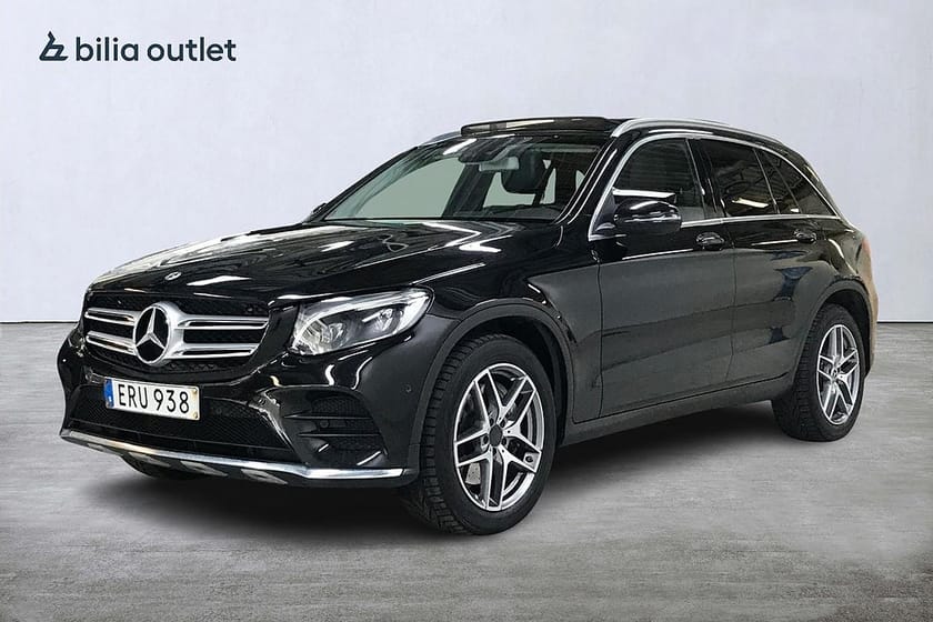 Bild 1 av Mercedes-Benz GLC 220 d 4MATIC