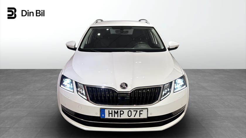 Bild 4 av Škoda Octavia Kombi COMBI STYLE TSI 190 DSG | Drag