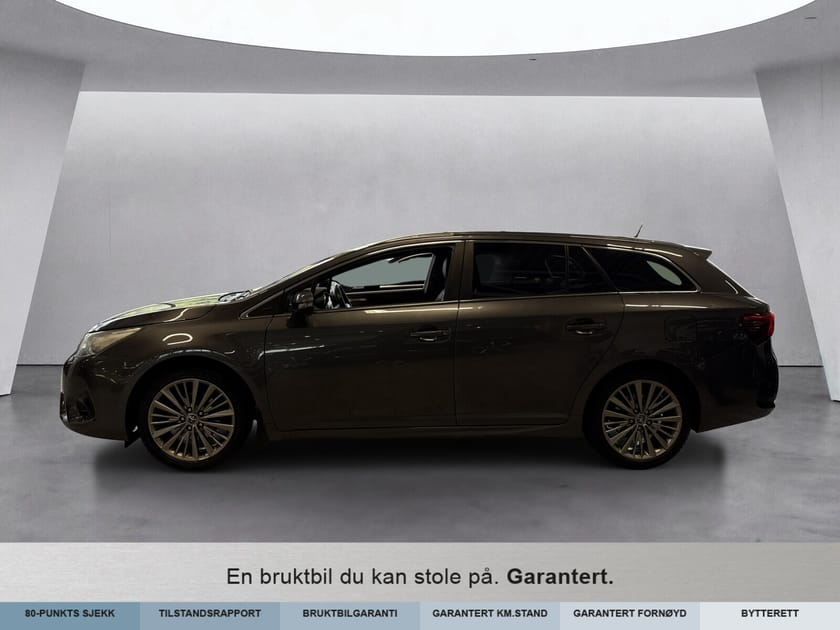 Bilde 2 av Toyota Avensis Stasjonsvogn Touring Sports 1,8 Active Style M-drive 7S