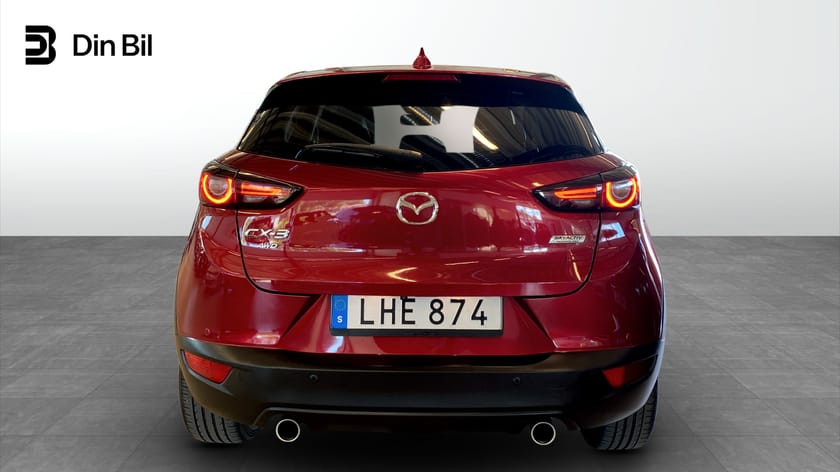 Bild 5 av Mazda CX-3 2,0 AWD Skyactiv 150HK