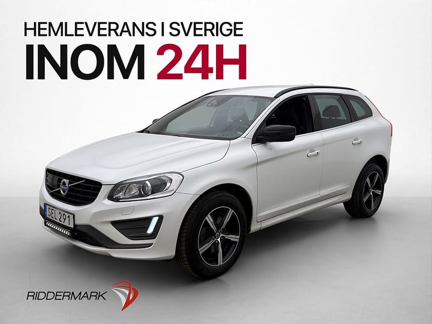 Bild 3 av Volvo XC60 D4 AWD Classic R-Design VOC Värm Rattvärme Drag