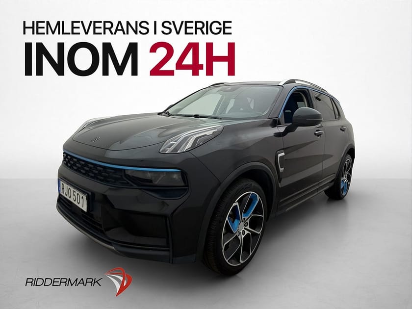 Bild 3 av Lynk & Co 01 PHEV 261hk Pano Infinity Kamera Navi Adapt-fart