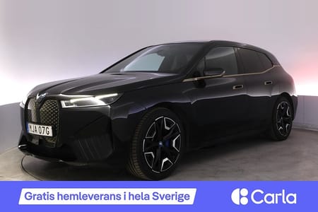 BMW iX xDrive50 Sport Pano Luft Bowers DAP Laser 360 Drag