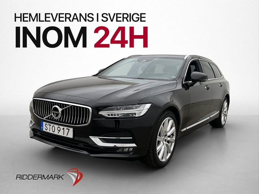 Bild 3 av Volvo V90 T4 190hk Inscription HuD BLIS Pano Drag 360°-K