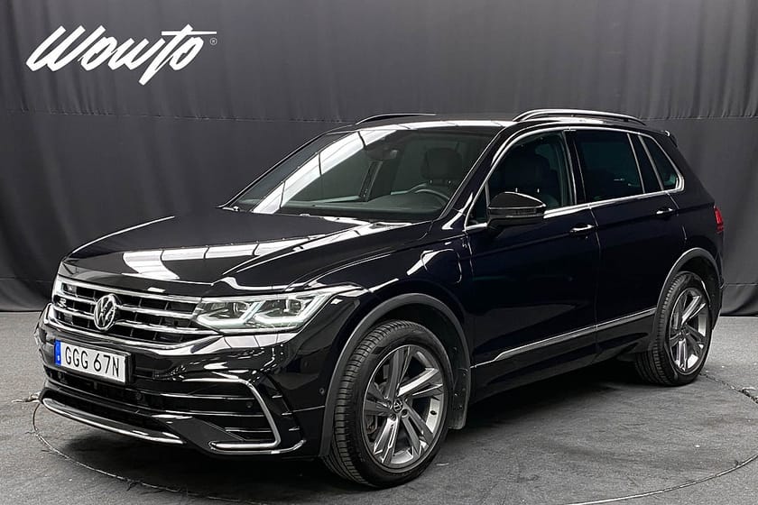 Bild 1 av Volkswagen Tiguan eHybrid DSG 245HK R-Line /Cockpit /Navi