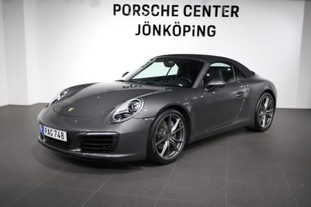 Porsche 911 Carrera Cabriolet