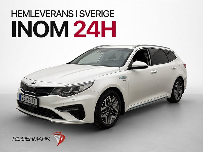 Bild 3 av Kia Optima Sport Wagon Plug-in Hybrid Advance Plus H/K Kamera Skinn Drag MOMS