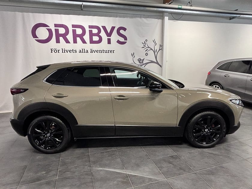 Bild 3 av Mazda CX-30 2.0 e-SKYACTIV-X Nagisa 186Hk,  Bose,  Elstol, Konstläd