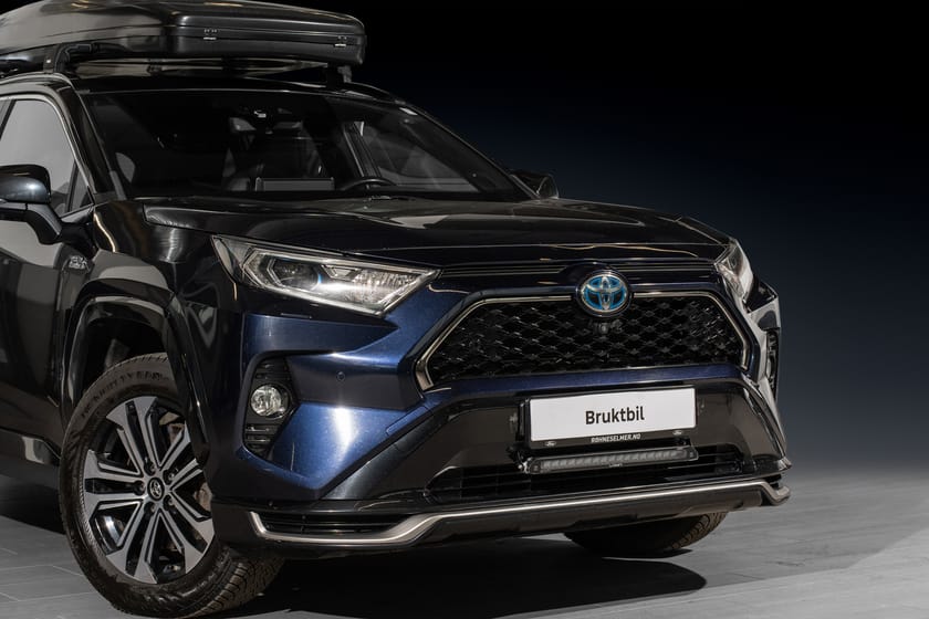 Bilde 3 av Toyota RAV4 Plug-in Hybrid AWD Executive Ledbar|Hud|H.feste|360Kamera|ApplCarplay
