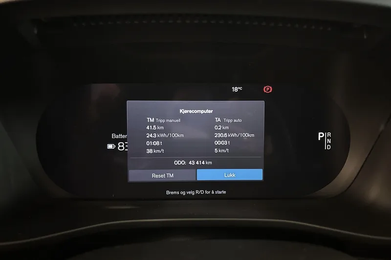 Volvo C40 Recharge Twin bilde 13