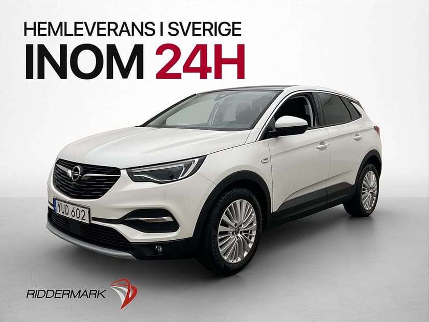 Bild 3 av Opel Grandland X 1.6 CDTi 120hk Dynamic Pano Navi Kamera