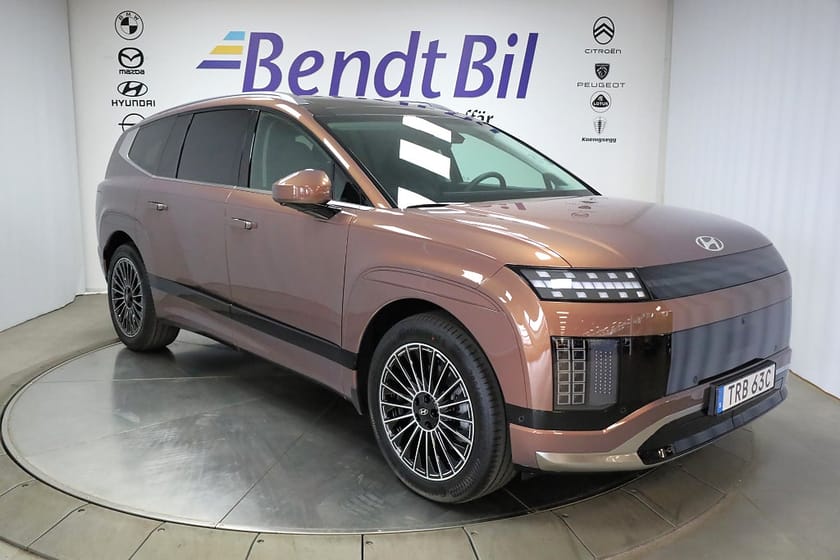 Bild 1 av Hyundai Ioniq 9 Performance AWD Calligraphy 435 hk 110 kWh | DEMO | 7-sits