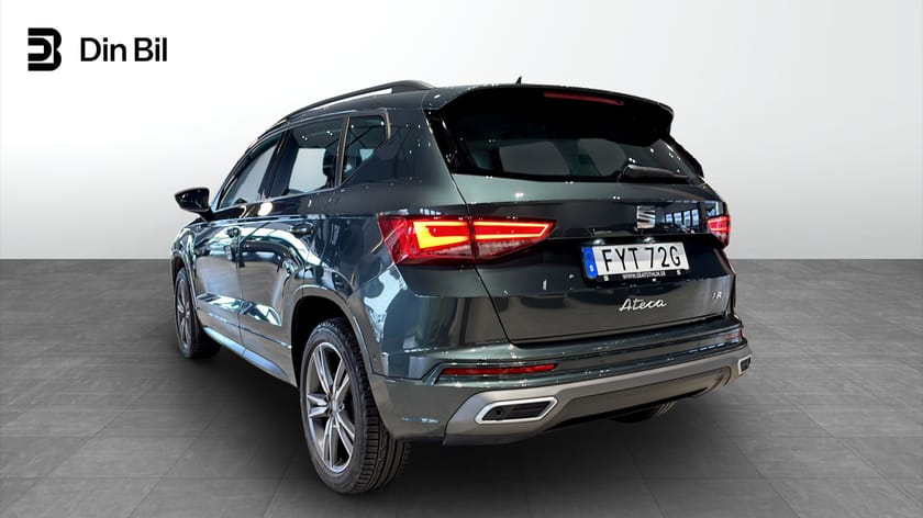 Bild 3 av SEAT Ateca FR 1.5 TSI 150 HK DSG / Värmare / Drag