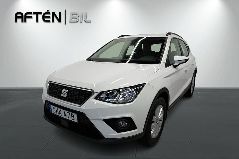 Bild 1 av SEAT Arona 1.0 TSI 95hk | Skatt 404kr, Farthållare, P-Sensorer bak