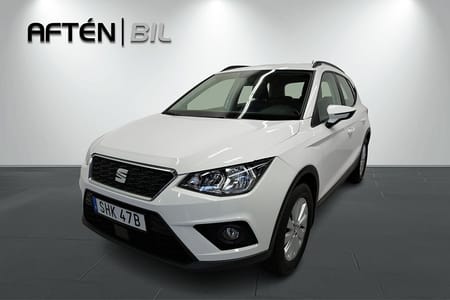 SEAT Arona 1.0 TSI 95hk | Skatt 404kr, Farthållare, P-Sensorer bak