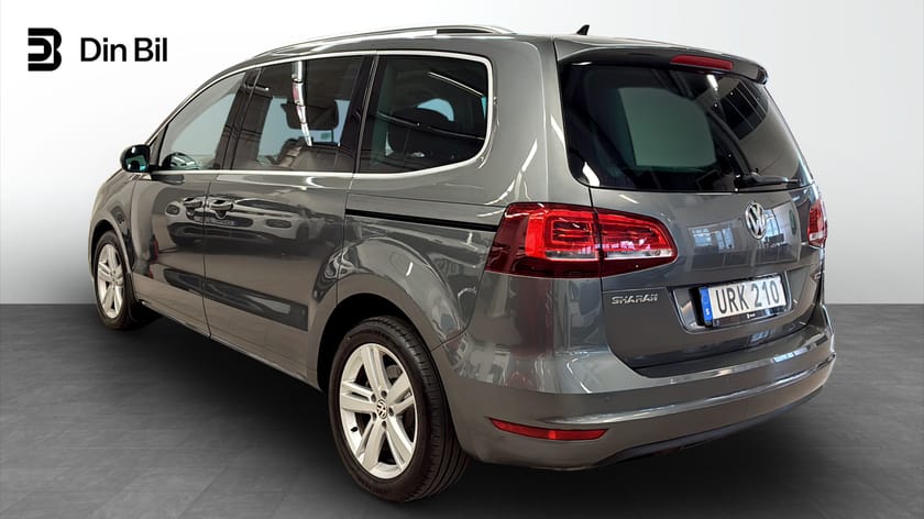 Bild 3 av Volkswagen Sharan 7-seater TDI150 4M | 7-sits/Drag&värme/Pano