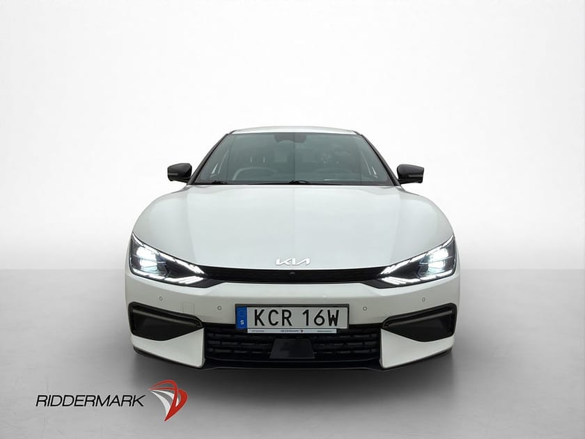 Bild 2 av Kia EV6 77.4 kWh AWD GT-Line Dragkrok 360° HUD Meridian MOMS