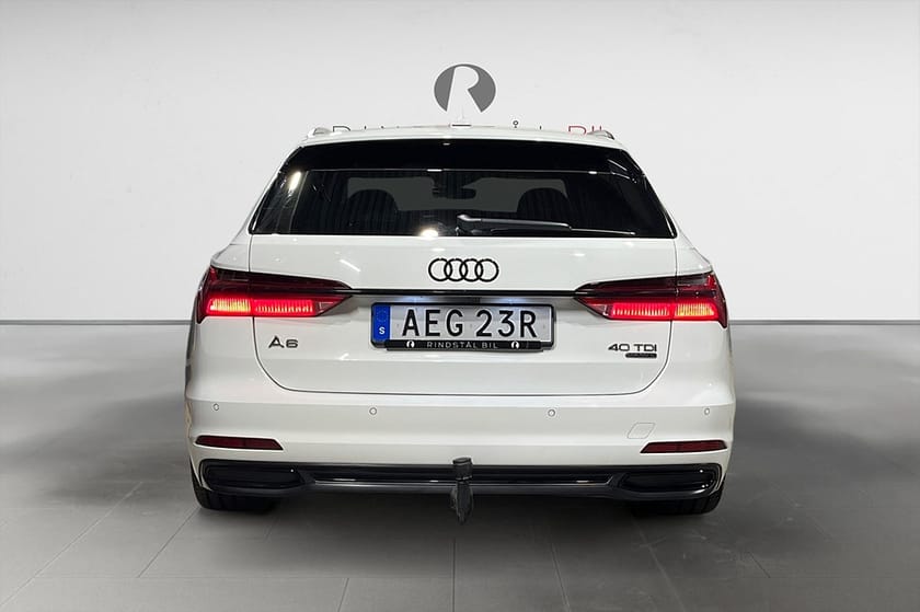 Bild 5 av Audi A6 Avant 40 TDI quattro 204 HK AUT S-LINE Q DRAG D-VÄRM NAVI 19"