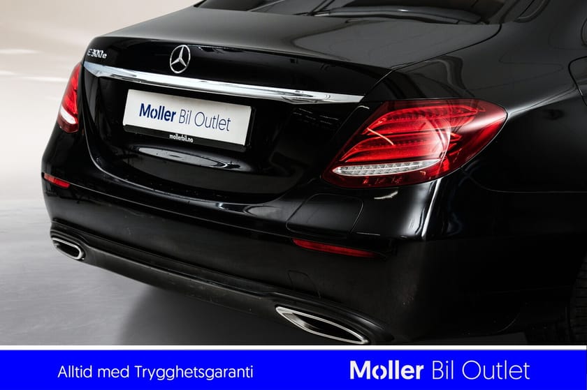Bilde 5 av Mercedes-Benz E 300 e E300e Plug-in Hybrid aut
