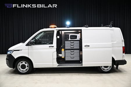 Volkswagen Transporter 4Motion 150HK L2|Servicebil|V-Inredd|MktUtrustning|Moms