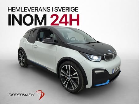 BMW i3s 120 Ah 183hk Comfort Advanced Kamera Navi Bluetooth