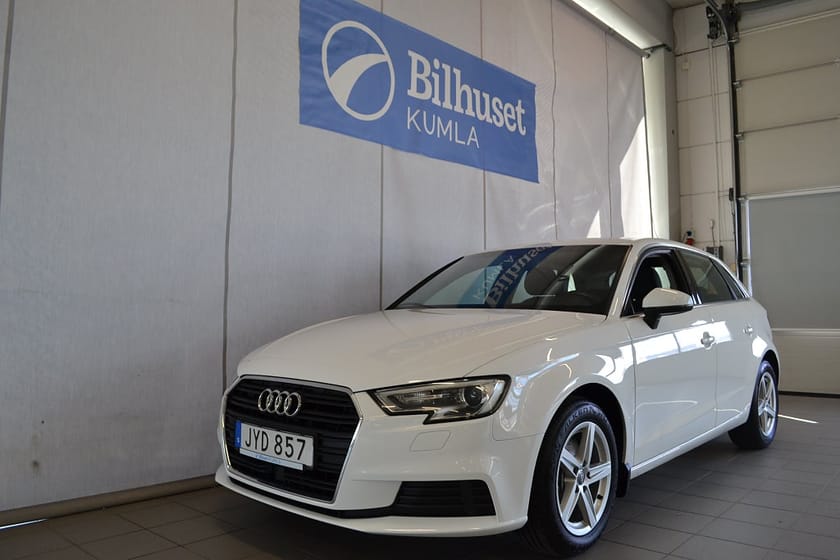 Bild 1 av Audi A3 Sportback 1.0 TFSI Aut Comfort Eu6 116hk