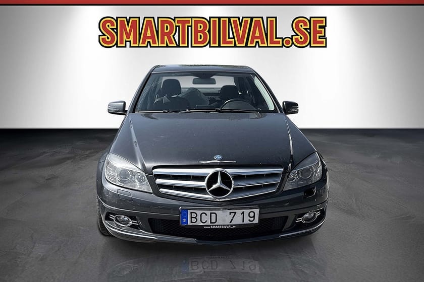 Bild 2 av Mercedes-Benz C 350 CDI 4MATIC Avantgarde Aut Skinn Drag