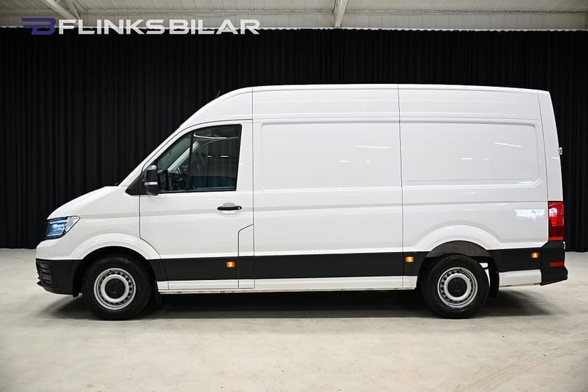 Bild 2 av Volkswagen Crafter 4Motion 177HK Drag|Värmare|LED|Uppvärmt-skåp|Leasbar