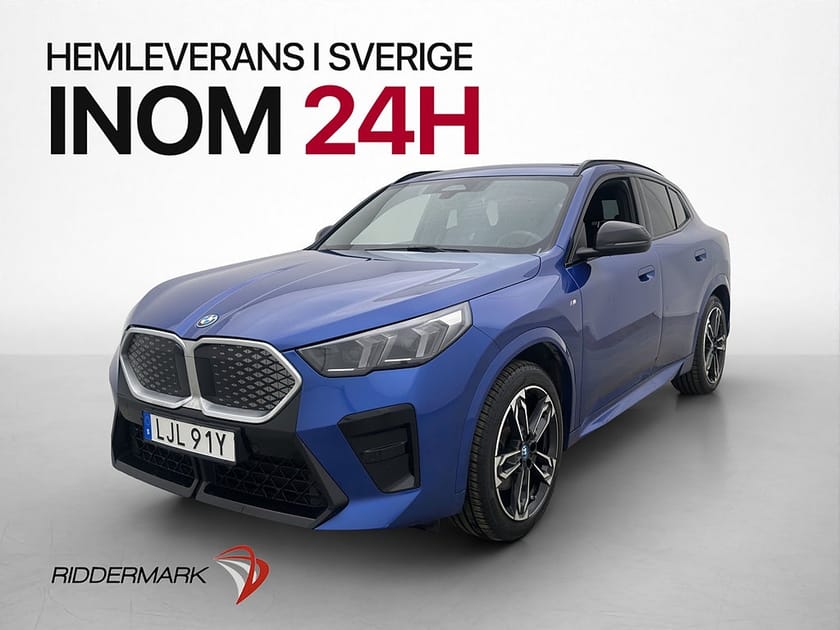 Bild 4 av BMW iX2 xDrive30 M Sport H/K Drag Kamera Navi CarPlay MOMS