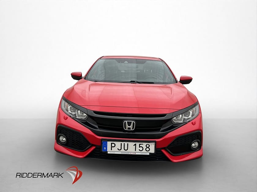 Bild 2 av Honda Civic 1.0 CVT 129hk Elegance Kamera Navi  Adaptiv