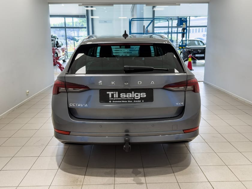 Bilde 4 av Škoda Octavia Stasjonsvogn Oct a8 stv sty150hk 4x4 dsg