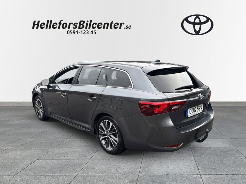 Bild 2 av Toyota Avensis Kombi