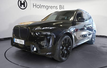 BMW X7 xDrive40d M Sport Pro Värmare DA Pro B W