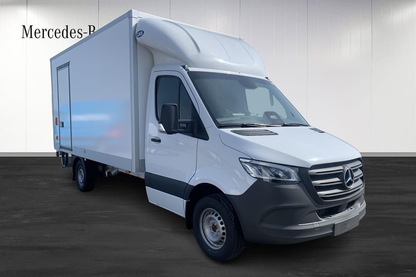 Bild 2 av Mercedes-Benz Sprinter 317 CDI RWD Chassi EH A3 PRO