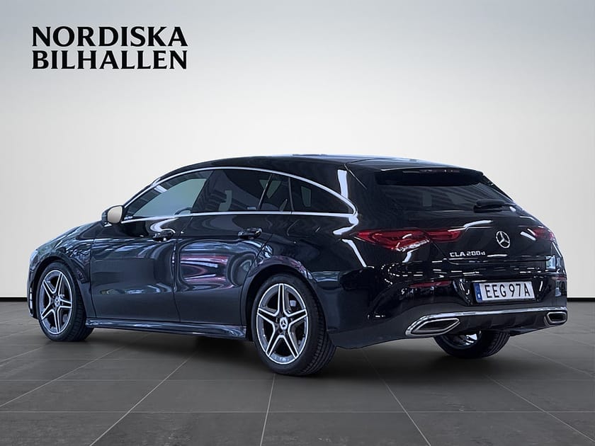 Bild 5 av Mercedes-Benz CLA 200 d Shooting Brake 8G-DCT AMG Line Pano Backkamera