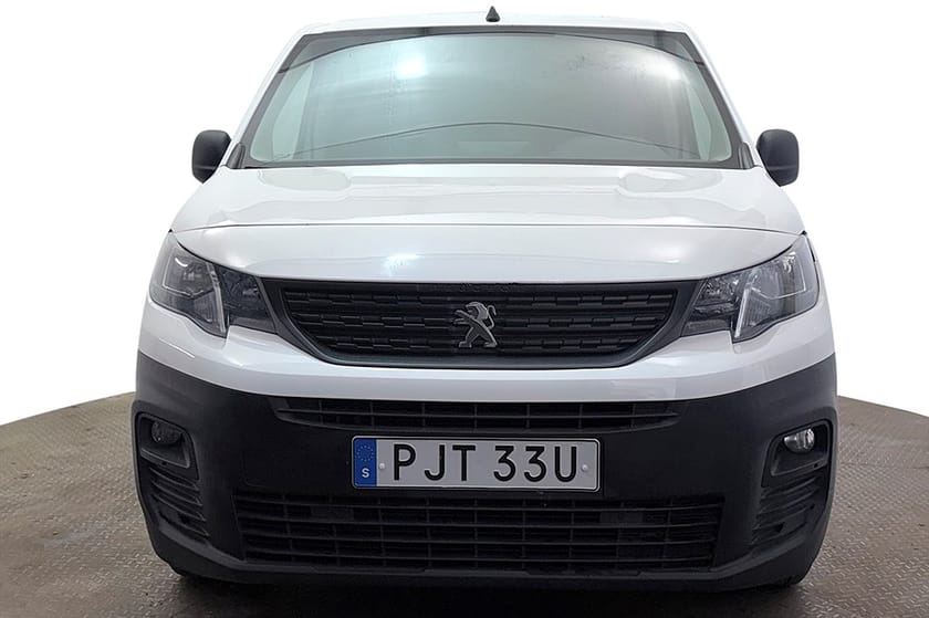 Bild 3 av Peugeot Partner Utökad Last 1.5 3-sits Drag Värmare 102hk