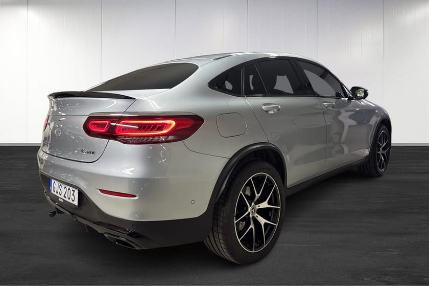 Bild 4 av Mercedes-Benz GLC 220 d Coupé 4MATIC AMG/Värmare/Drag/Multibeam/MOMS