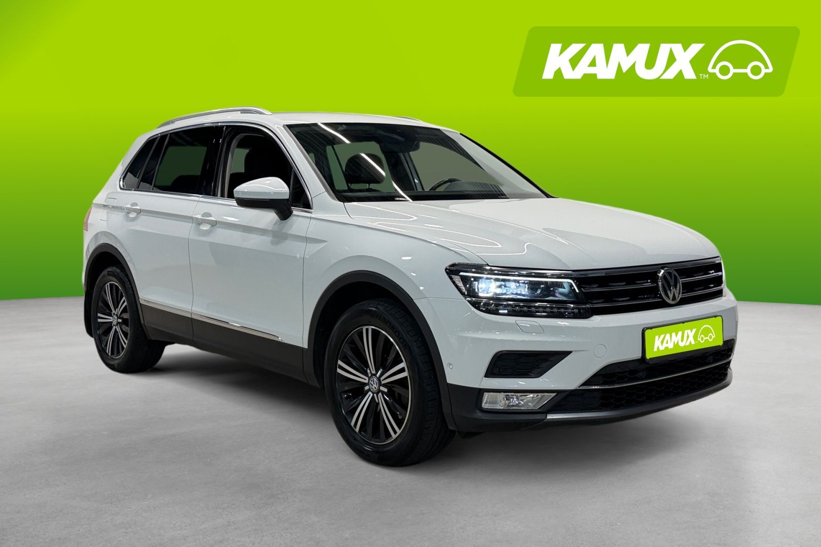 Volkswagen Tiguan 220 л.с.