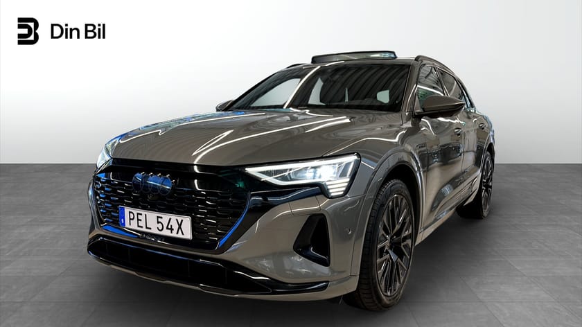 Bild 1 av Audi Q8 55 e-tron quattro Selection 300 kW