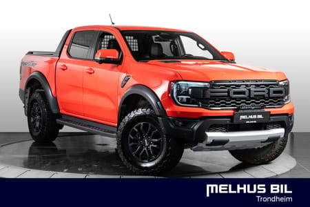Ford Ranger Raptor 3.0 liters twin-turbo V6|