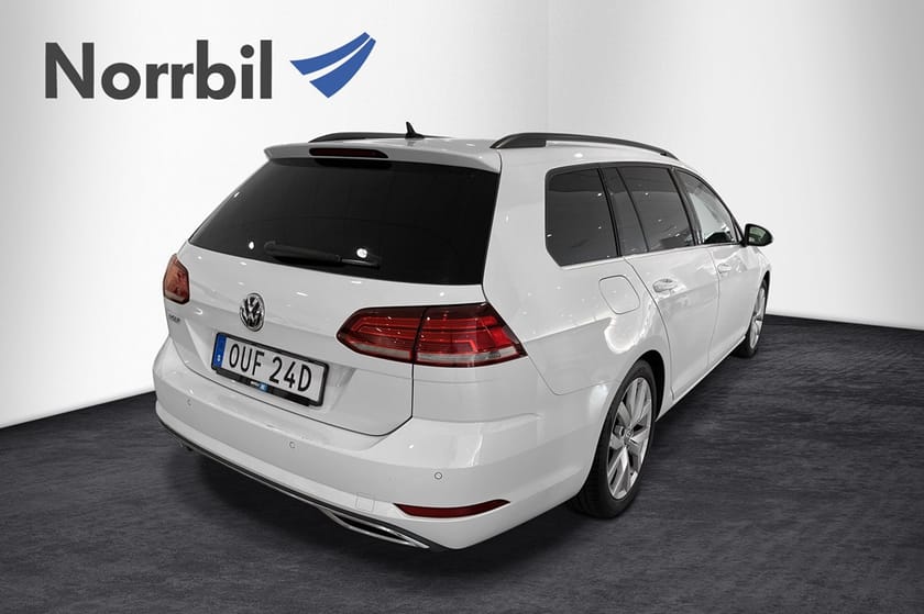 Bild 4 av Volkswagen Golf Sportscombi TSI DSG Värmare Ledramp