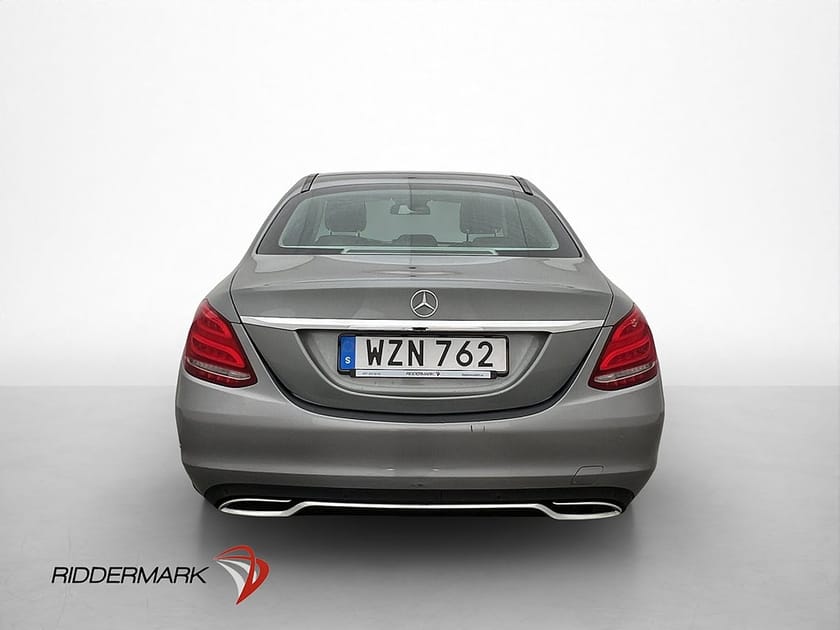 Bild 5 av Mercedes-Benz C 220 d BlueTEC C220 170hk Navi Halvskinn Bluetooth